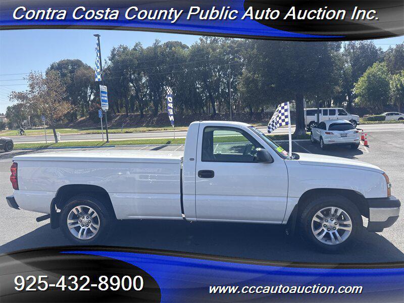 used 2005 Chevrolet Silverado 1500 car, priced at $9,570