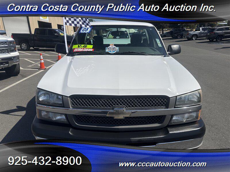 used 2005 Chevrolet Silverado 1500 car, priced at $9,570