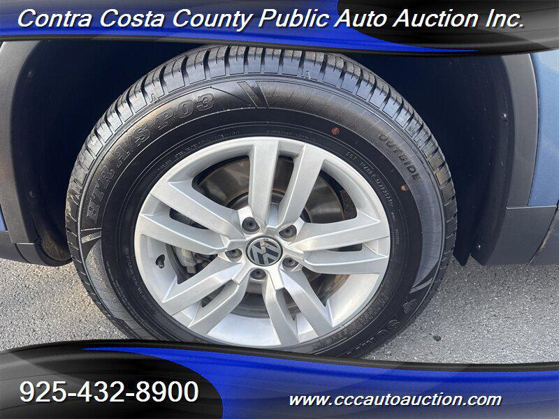 used 2017 Volkswagen Tiguan car, priced at $8,690