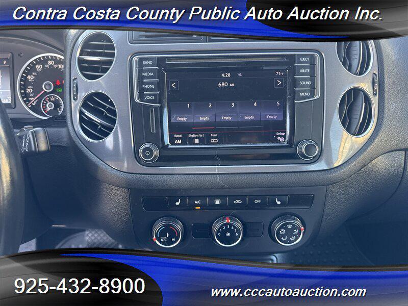 used 2017 Volkswagen Tiguan car, priced at $8,690