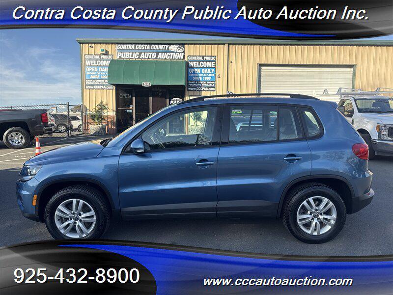 used 2017 Volkswagen Tiguan car, priced at $8,690