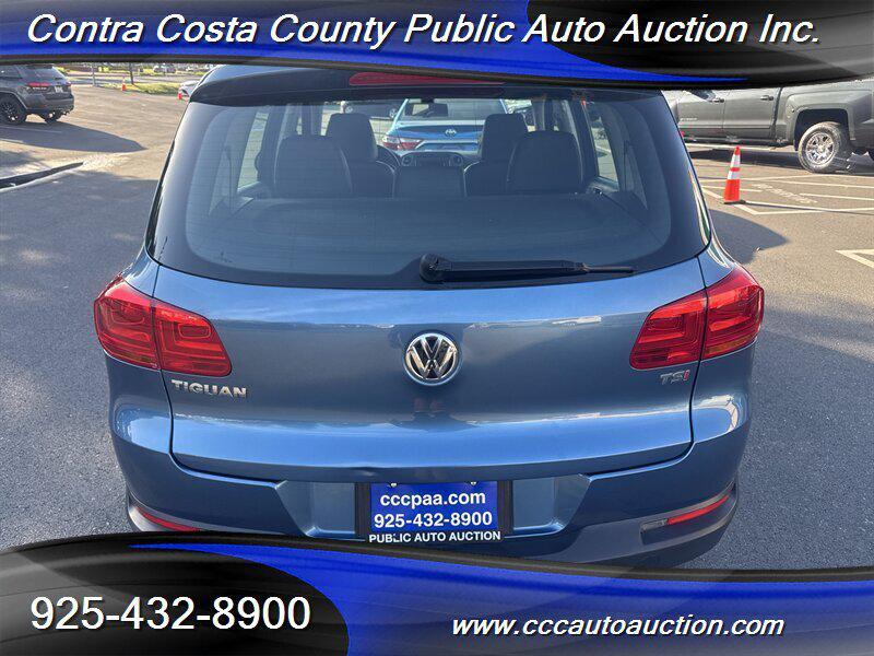 used 2017 Volkswagen Tiguan car, priced at $8,690