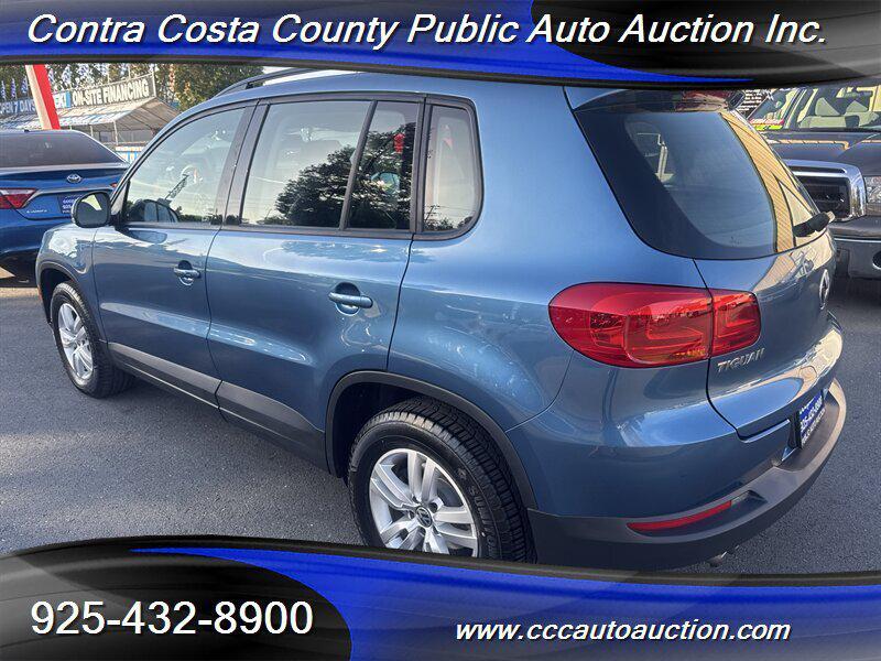 used 2017 Volkswagen Tiguan car, priced at $8,690