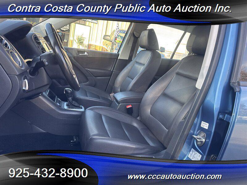 used 2017 Volkswagen Tiguan car, priced at $8,690