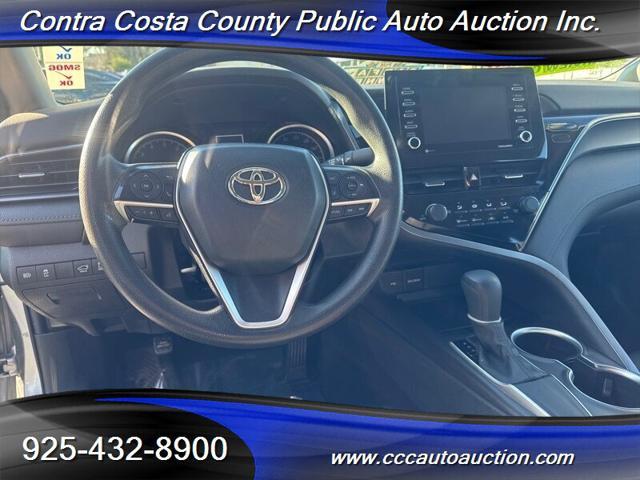 used 2021 Toyota Camry car, priced at $17,930