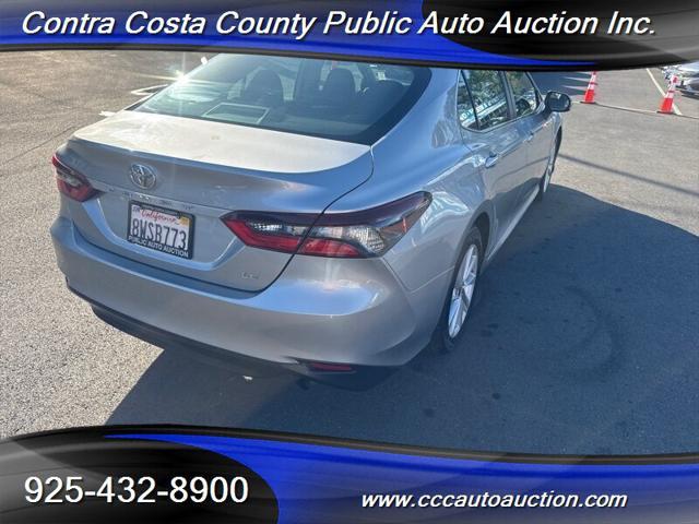 used 2021 Toyota Camry car, priced at $17,930