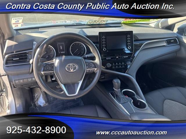 used 2021 Toyota Camry car, priced at $17,930