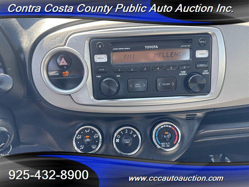 used 2012 Toyota Yaris car, priced at $10,450