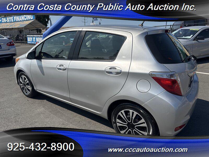 used 2012 Toyota Yaris car, priced at $10,450
