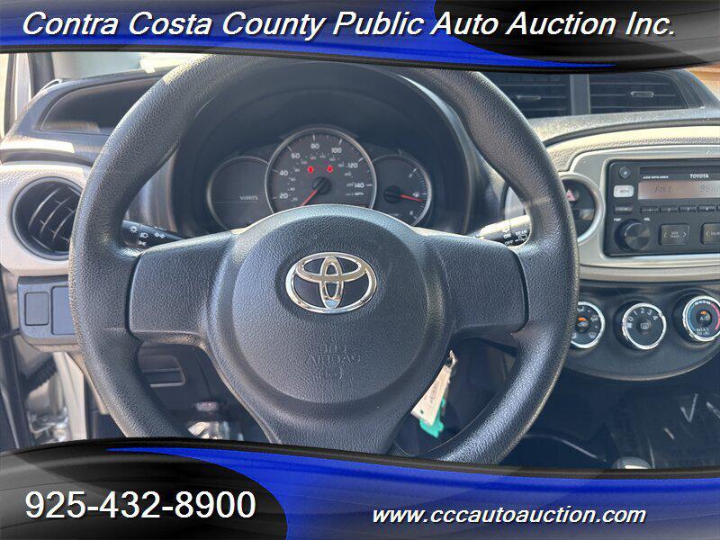 used 2012 Toyota Yaris car, priced at $10,450