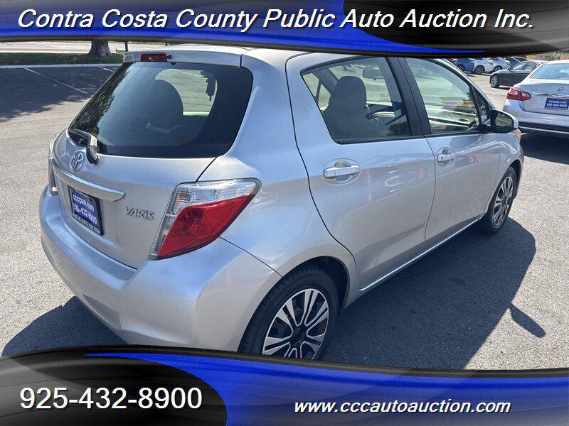 used 2012 Toyota Yaris car, priced at $10,450