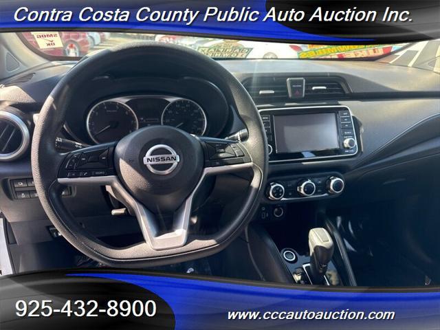 used 2020 Nissan Versa car, priced at $15,950