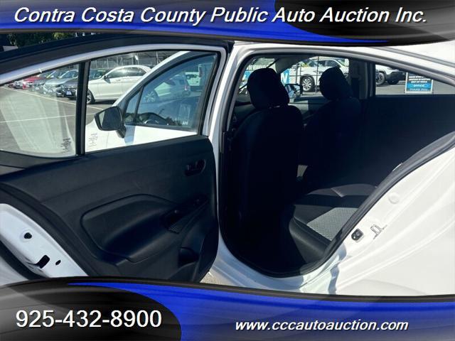 used 2020 Nissan Versa car, priced at $15,950