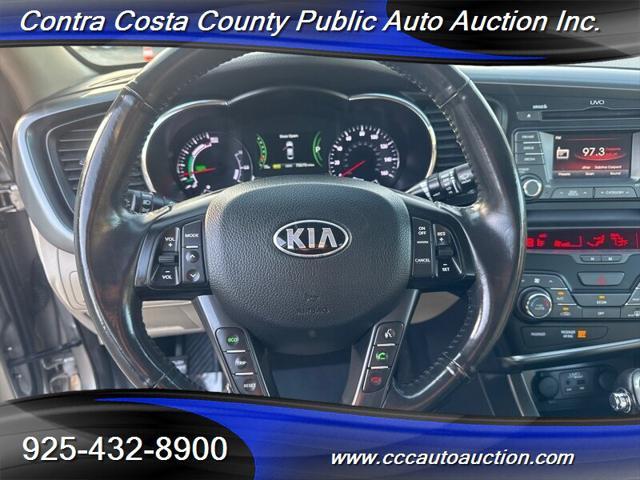 used 2013 Kia Optima Hybrid car, priced at $9,790