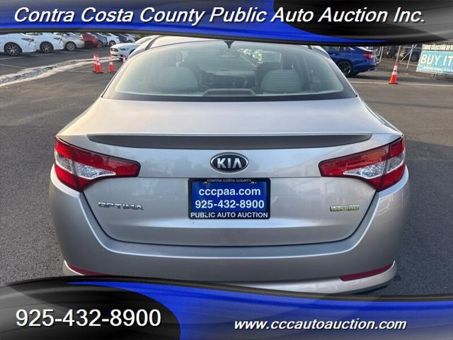 used 2013 Kia Optima Hybrid car, priced at $9,790