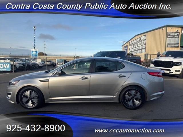 used 2013 Kia Optima Hybrid car, priced at $9,790