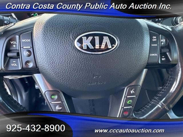 used 2013 Kia Optima Hybrid car, priced at $9,790