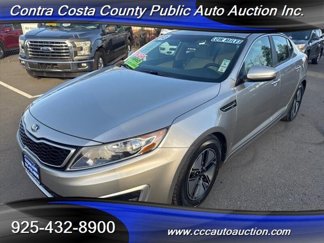 used 2013 Kia Optima Hybrid car, priced at $9,790