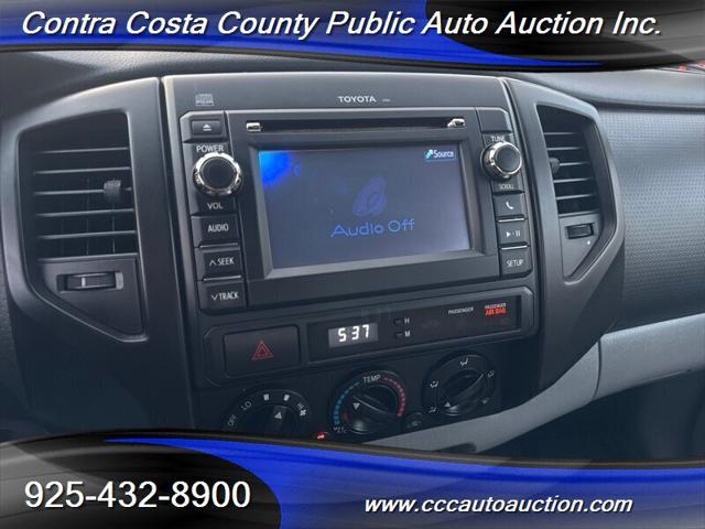 used 2013 Toyota Tacoma car, priced at $15,950