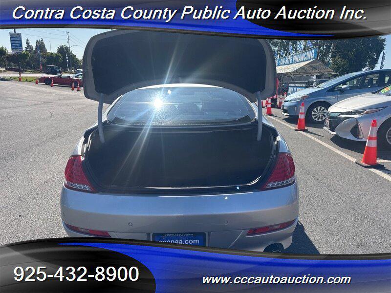 used 2008 BMW 650 car, priced at $10,890