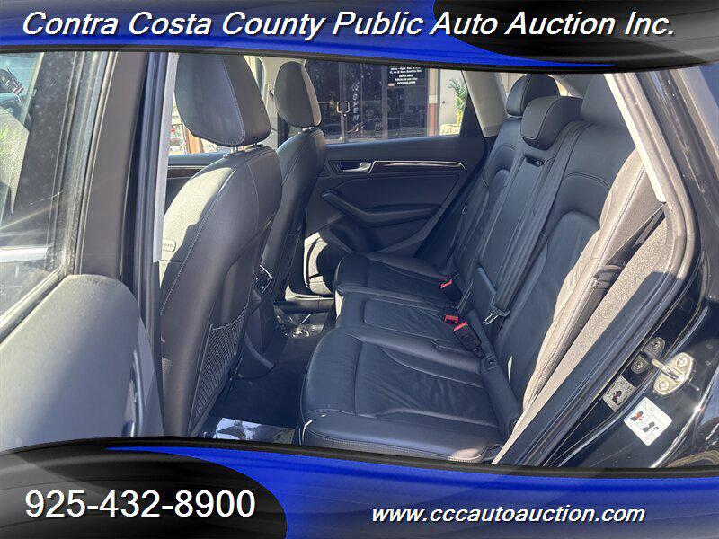 used 2015 Audi Q5 car, priced at $12,980