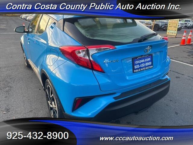 used 2019 Toyota C-HR car, priced at $22,990