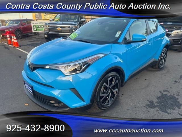 used 2019 Toyota C-HR car, priced at $22,990