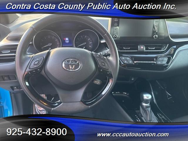 used 2019 Toyota C-HR car, priced at $22,990