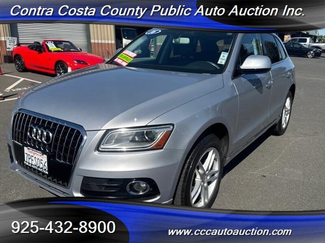 used 2016 Audi Q5 car, priced at $15,290