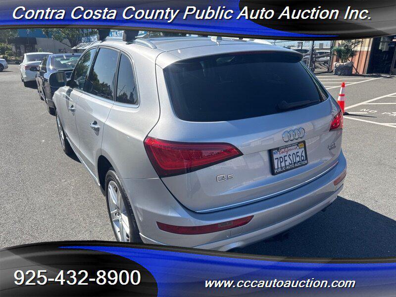used 2016 Audi Q5 car, priced at $13,970