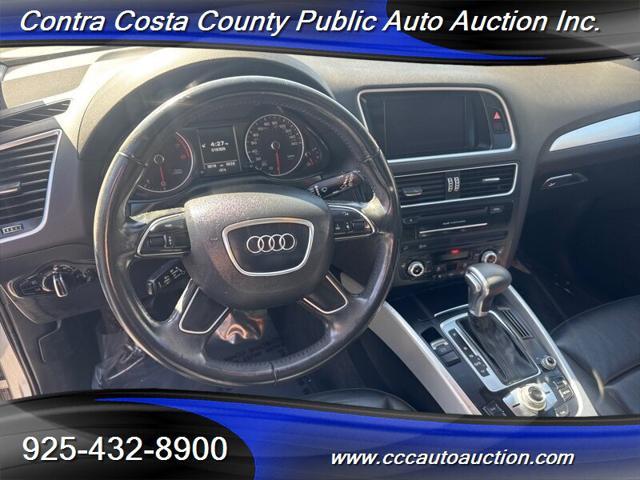 used 2016 Audi Q5 car, priced at $15,290