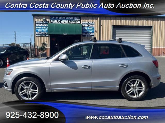 used 2016 Audi Q5 car, priced at $15,290