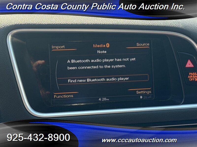 used 2016 Audi Q5 car, priced at $13,970