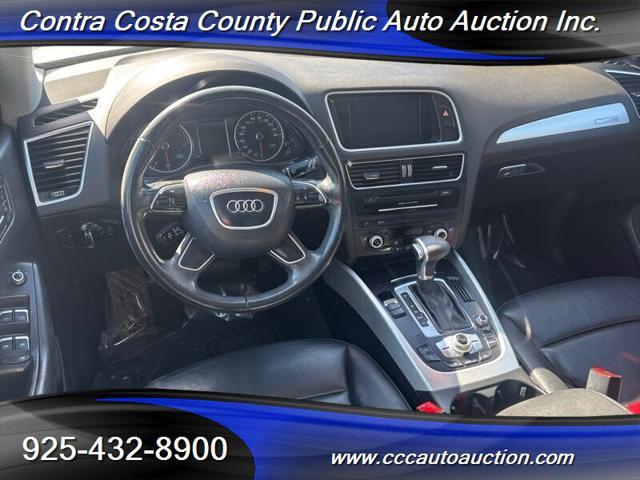 used 2016 Audi Q5 car, priced at $15,290