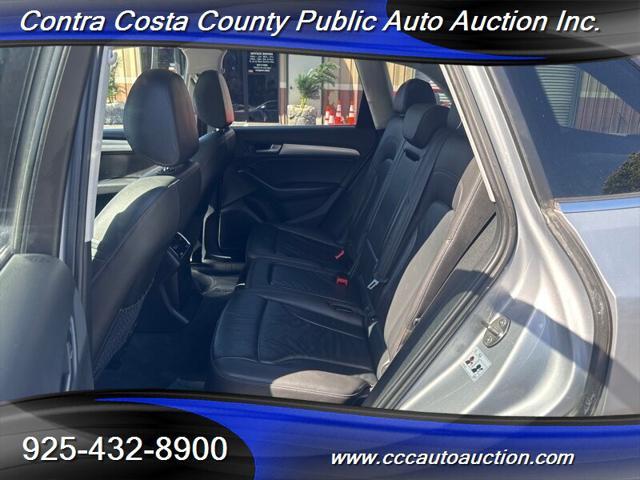 used 2016 Audi Q5 car, priced at $15,290