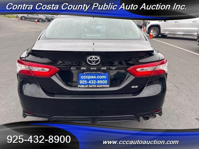 used 2020 Toyota Camry car, priced at $18,590