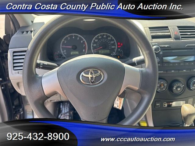 used 2010 Toyota Corolla car, priced at $8,470