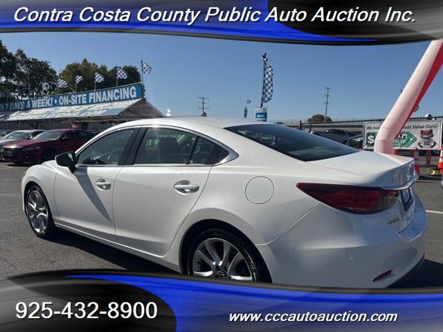 used 2016 Mazda Mazda6 car, priced at $12,980