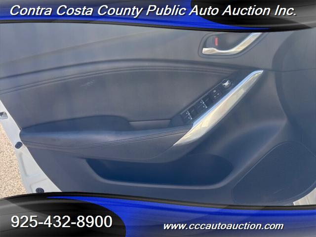 used 2016 Mazda Mazda6 car, priced at $12,980