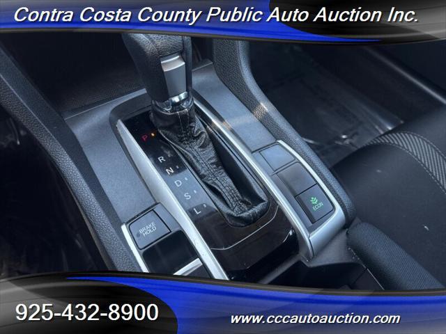 used 2017 Honda Civic car, priced at $18,920