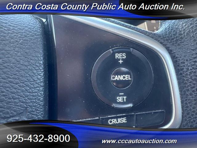 used 2017 Honda Civic car, priced at $18,920