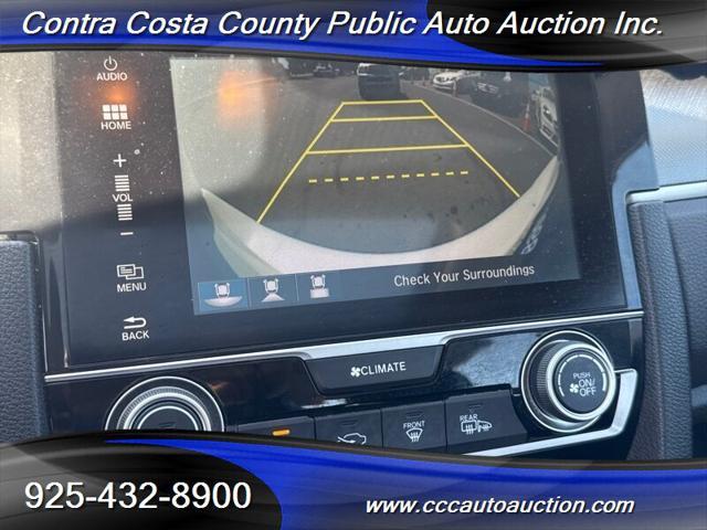 used 2017 Honda Civic car, priced at $18,920