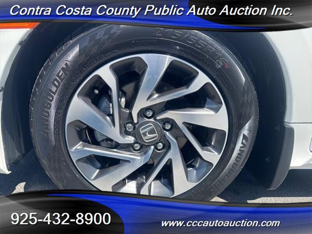 used 2017 Honda Civic car, priced at $18,920