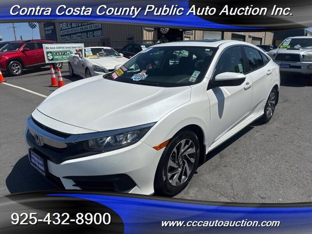 used 2017 Honda Civic car, priced at $18,920