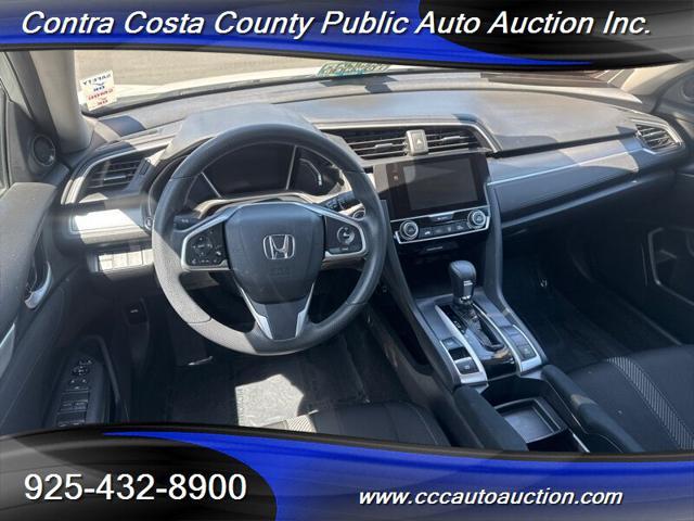 used 2017 Honda Civic car, priced at $18,920