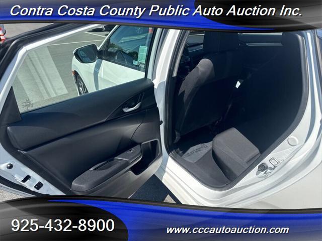 used 2017 Honda Civic car, priced at $18,920