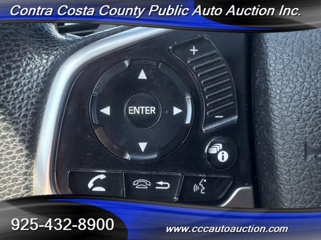 used 2017 Honda Civic car, priced at $18,920