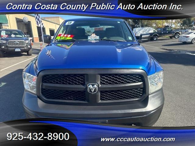 used 2015 Ram 1500 car, priced at $17,490