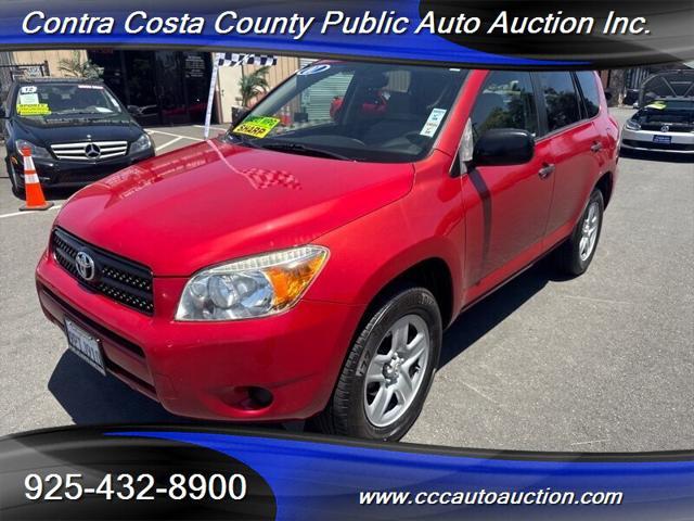 used 2007 Toyota RAV4 car, priced at $8,690