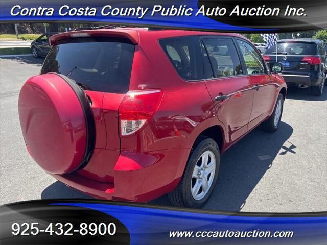 used 2007 Toyota RAV4 car, priced at $8,690